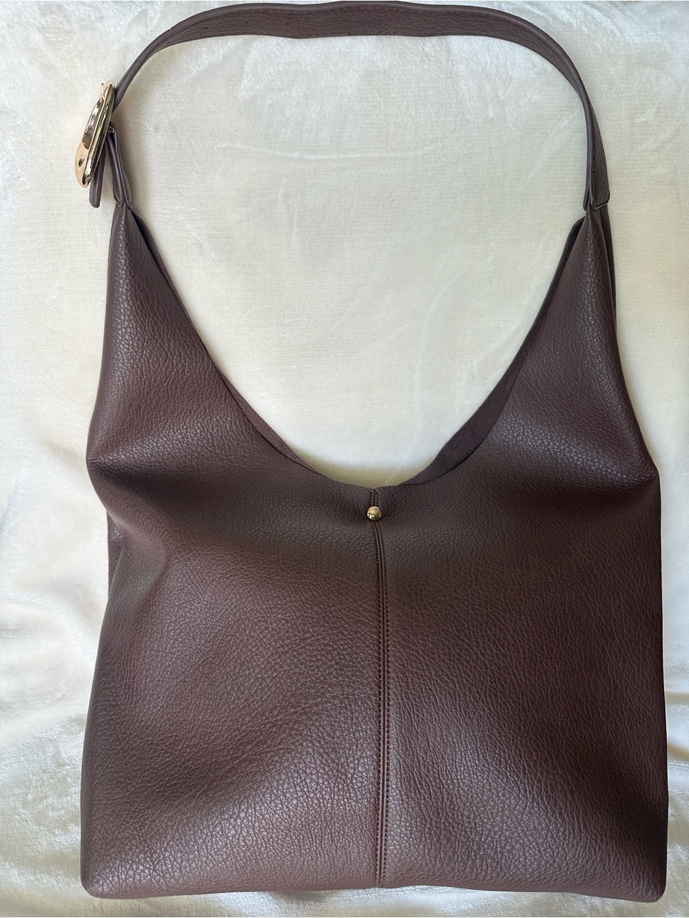 *New without tags* Anthropologie Love Knot Slouchy Bag: Buckle Edition - Picture 5 of 6
